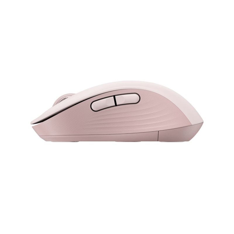 4. Logitech Signature M650 Kabellose Maus Pink