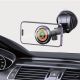 10. Dudao F12MAX+ Kfz-Halterung mit 15-W-Funkladegerät, kompatibel mit MagSafe – Schwarz