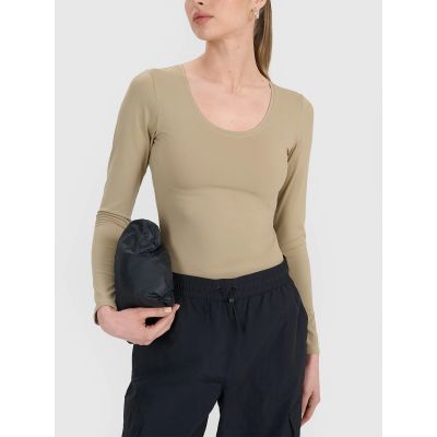 7. Steppweste für Damen 4F 4FWSS25TVJAF188-20S