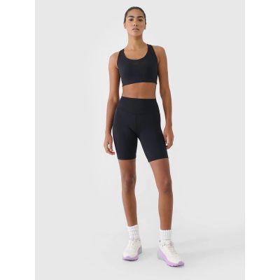 7. Trainings-Radleggings für Damen 4F 4FWMM00TFSTF080-20S