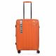4. SwissBags Tourist Großer Koffer 77cm Orange