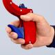 27. Knipex 90 23 01 BK Handrohrschneider