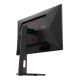 21. AOC Q25G4SR Monitor, 24,5 Zoll, IPS, QHD-Anschluss, 16:9, 300 Hz, 1 ms, 2560 x 1440 Pixel, 400 cd/m², 2 HDMI-Anschlüsse, Schwarz