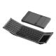 3. Inateck KB06101_STEEL GRAY Tastatur Home RF Wireless + Bluetooth QWERTZ Englisch Schwarz