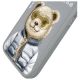 7. Nimmy Cool&Cute 2.0 Bärenhülle für iPhone 16 - Grau