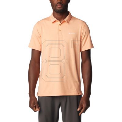 Columbia Tech Trail Poloshirt M 1768701882