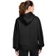 2. Nike Studio Fleece Damen-Sweatshirt, mittelschwer, Schwarz, IM8504 001