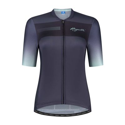 Rogelli DAWN Damen-T-Shirt, lila-mint, Größe L