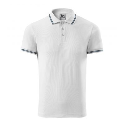 3. Adler Urban M MLI-21900 weißes Poloshirt