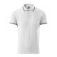 3. Adler Urban M MLI-21900 weißes Poloshirt