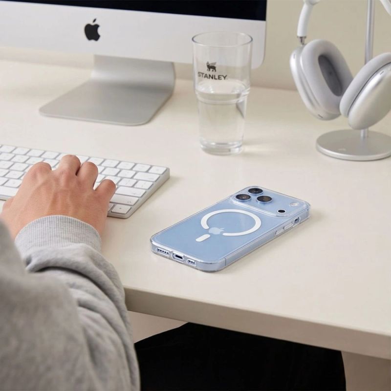 5. Tech-Protect FlexAir MagSafe Hülle für iPhone 17 Pro Max / 18 Pro Max – Transparent