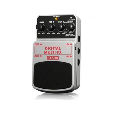 Zusätzliches Musikequipment: Behringer FX600 Effektprozessor