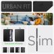 14. Spigen Urban Fit Hülle für iPad Air 10,9'' 4/5 2020-2022 / 11,6'' 2024 – Schwarz