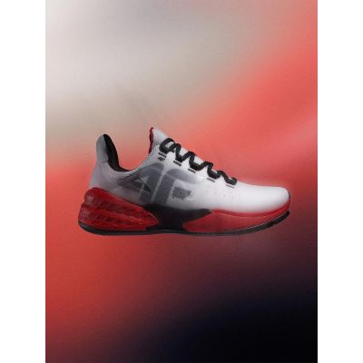 6. Destroyer Herren-Hallensportschuhe, niedrig geschnitten, Größe 4F 4FRSS25FSPOM165-90S