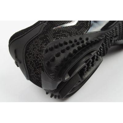 5. Puma Mostro Metallic Damen-Sportschuhe, schwarz, mit Klettverschluss, modisch