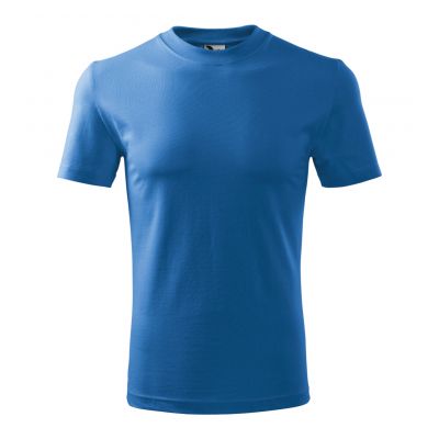3. Mafini Heavy U T-Shirt MLI-11014 Azure