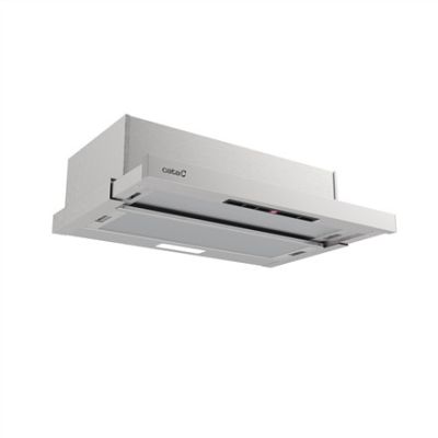 CATA TFK 6005 X Teleskophaube, Stahl, Breite 60 cm, Klasse B, 360 m³/h