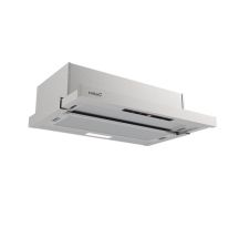 CATA TFK 6005 X Teleskophaube, Stahl, Breite 60 cm, Klasse B, 360 m³/h