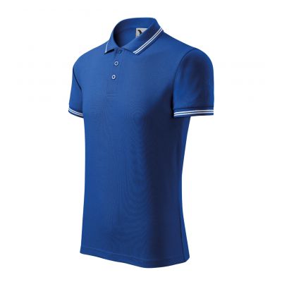 Adler Urban M MLI-21905 Poloshirt kornblumenblau
