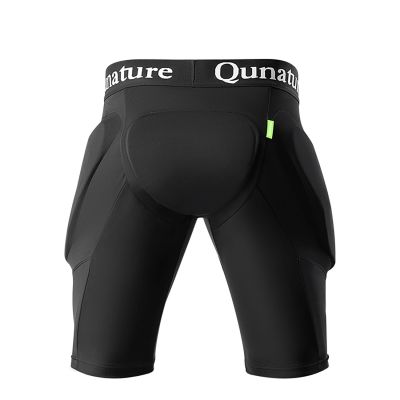 4. Qunature Ski-Hüftprotektoren – Basic S Ski, Snowboard, Skates – Schwarz