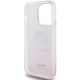 7. Hello Kitty IML Gradient Electrop Kitty Head Hülle für iPhone 14 Pro – Rosa