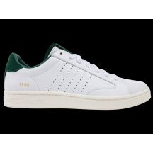 K-Swiss LOZAN KLUB LTH WEISS/POSY GREEN/SCHNEEWEISS-M Sneaker (07263-130-M)