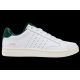 K-Swiss LOZAN KLUB LTH WEISS/POSY GREEN/SCHNEEWEISS-M Sneaker (07263-130-M)