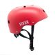 2. Motus Silver Fahrradhelm Größe M, rot (MOTHAM8MR)