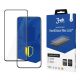 3mk HardGlass Max Lite Schwarzes gehärtetes Glas für Xiaomi Redmi Note 15 Pro+