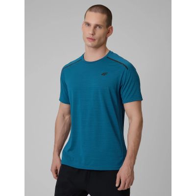 Schnelltrocknendes Herren-Trainingsshirt (Standardgröße) 4F 4FRSS26TFTSM2441-30S