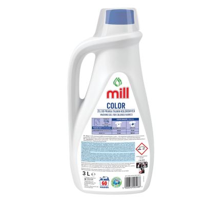 MILL Textilwaschgel COLOR 3l, 60 Wäschen