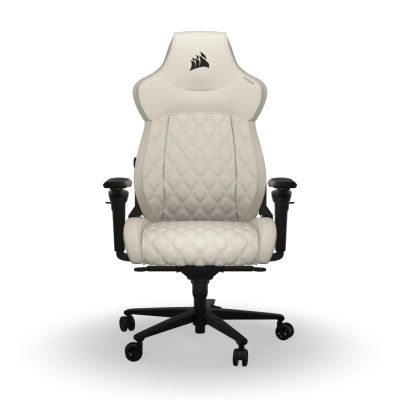 2. Corsair TC500 LUXE Gaming-Stuhl, gepolsterter Sitz, Beige
