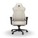 2. Corsair TC500 LUXE Gaming-Stuhl, gepolsterter Sitz, Beige