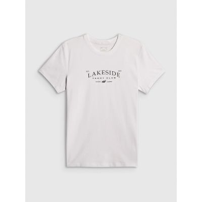5. T-Shirt 4F 4FRSS26TTSHM4501-10S