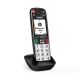 11. Gigaset EASY 500HX Analog/DECT-Telefon mit Anrufernamen und -ID, Schwarz/Silber