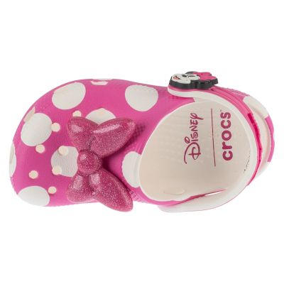 3. Crocs Classic Minnie Mouse Clog T 212372-90H Rosa 22/23