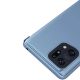 7. Clear View Case Hülle für Oppo Find X5 Pro Hülle mit Klappe schwarz