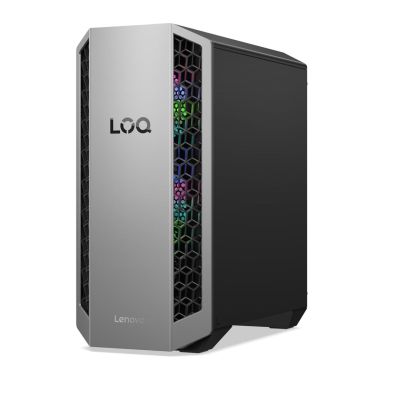 3. Lenovo LOQ Tower 26ADR10 Ryzen 7 8745HX 32 GB DDR5 5200 SSD 1 TB GeForce RTX 5060 8 GB Win11 Luna Gray / Eclipse Black