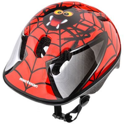 3. Bicycle helmet Meteor KS06 Spider size XS 44-48cm Jr 24826