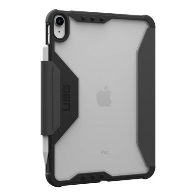 4. UAG Plyo LT - Schutzhülle mit Halterung für Apple Pencil für iPad 10,9" 10. Generation / 11" (A16), Bulk-Version (Black-Ice)