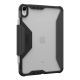 4. UAG Plyo LT - Schutzhülle mit Halterung für Apple Pencil für iPad 10,9" 10. Generation / 11" (A16), Bulk-Version (Black-Ice)