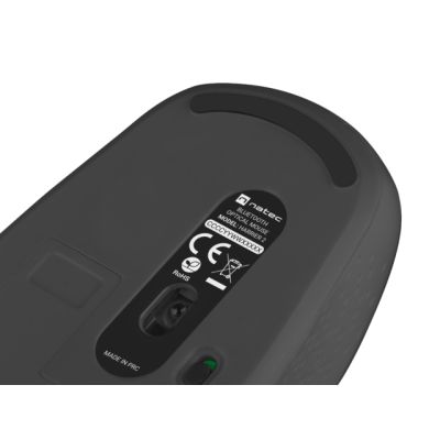 4. NATEC Kabellose Maus Harrier 2 1600DPI Bluetooth 5.1 Schwarz NMY-1960