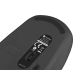 4. NATEC Kabellose Maus Harrier 2 1600DPI Bluetooth 5.1 Schwarz NMY-1960