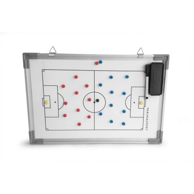 Taktiktafel 30x45cm mit Magneten Yakimasport 100155