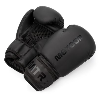 16. Meteor 12 oz Trainingsboxhandschuhe, Klettverschluss, PU