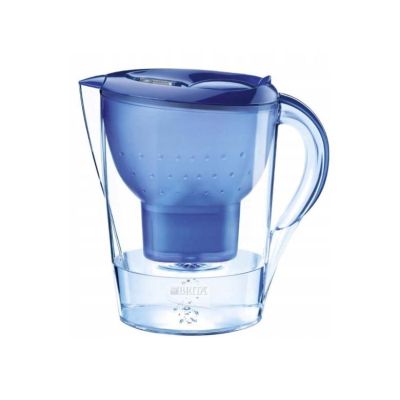 2. Brita Marella XL Filterkanne + 2 MaxtraPro PP-Kartuschen (3,5 l; blau)