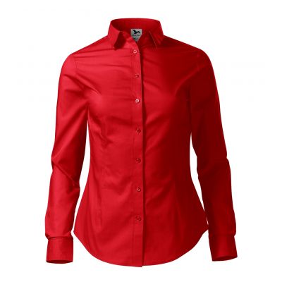 2. Malfini Style LS W MLI-22907 rotes Hemd