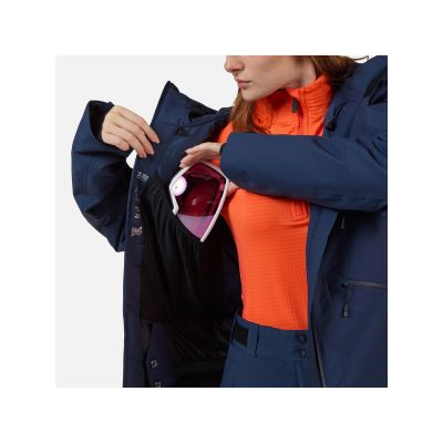 5. ROSSIGNOL W ROCHRUN ISOLIERTE JKT Damen-Skijacke marineblau