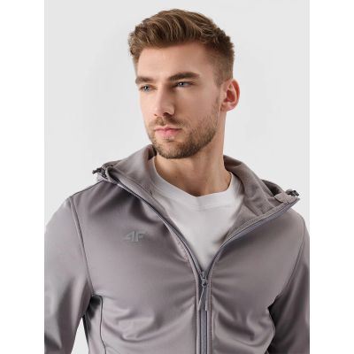 4. Herren 4F Softshelljacke mit 5.000 winddichter Membran NOSH4SFM001B-25S