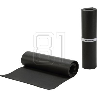 Yakima Gymnastikmatte in schwarz